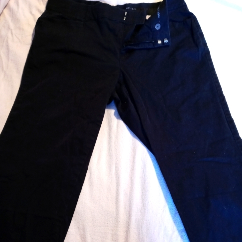 Women's size 2 dark blue dress pants